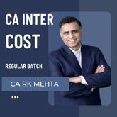 CA Inter Cost | Regular Batch by CA RK Mehta | For Jan 26 & May 26 Exams